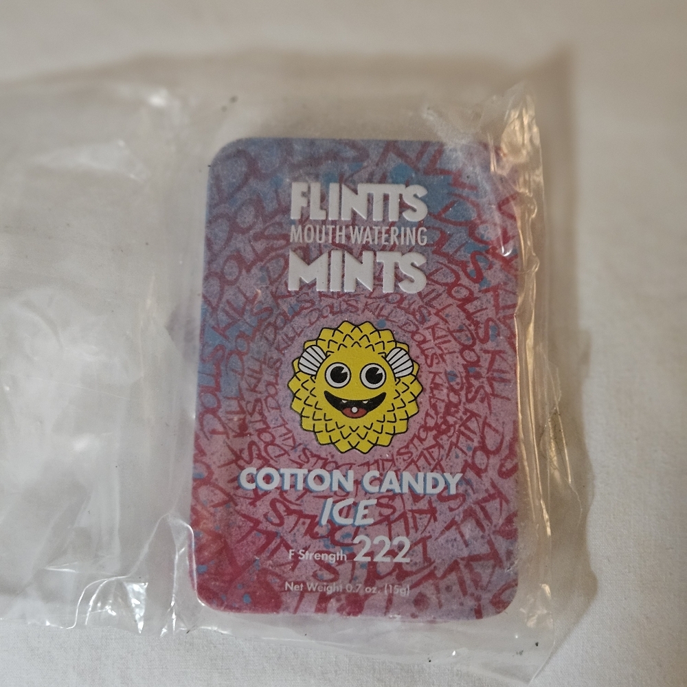 🪐♡Flintts Mints X Dolls Kill Cotton Candy Mouth Watering Mints